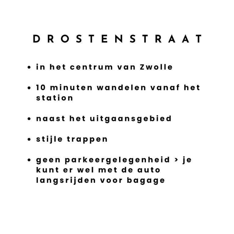Drostenstraat 5 Zwolle  Eksteriør billede